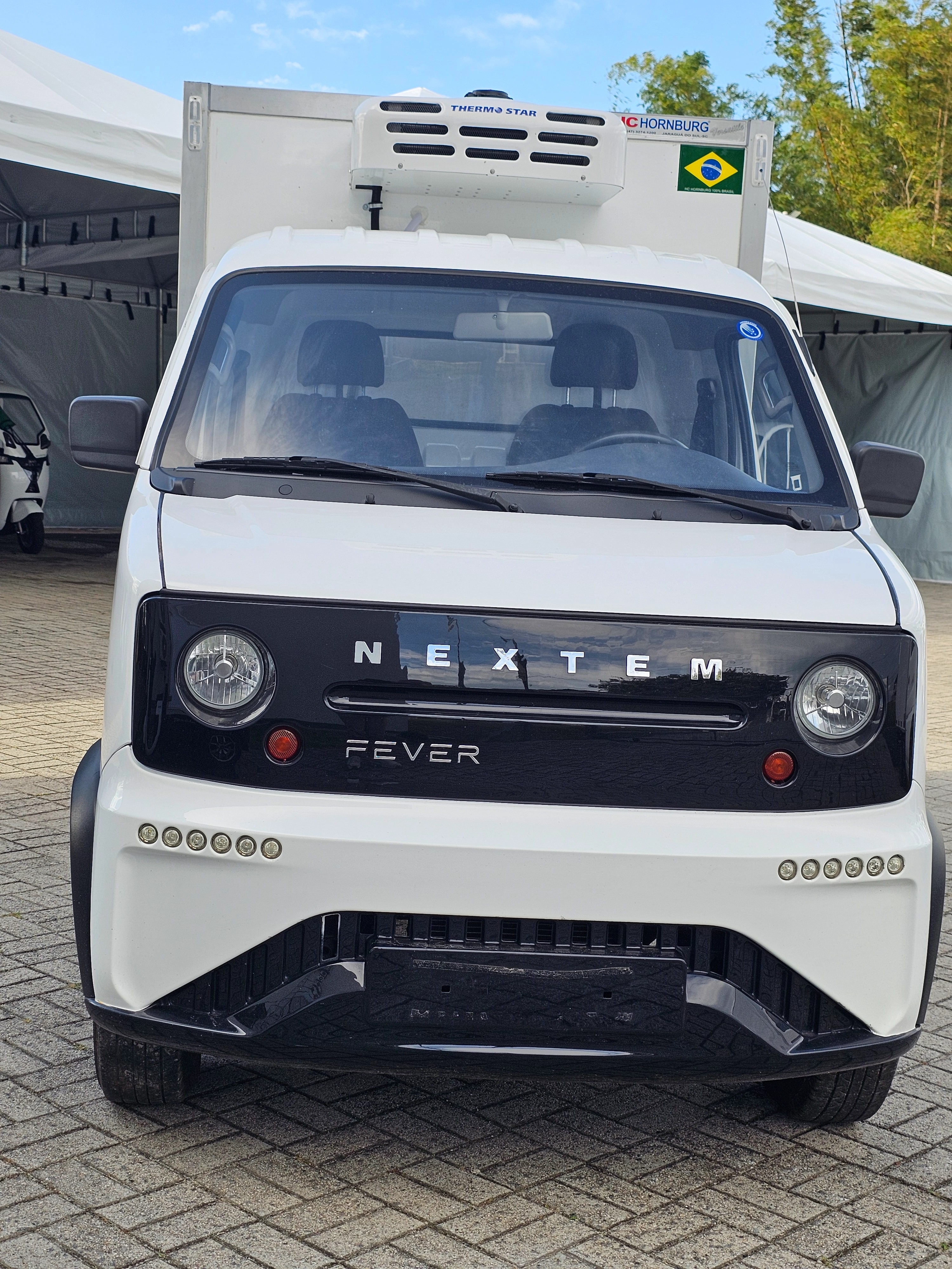 Baú refrigerado de 5,5m³ Fever