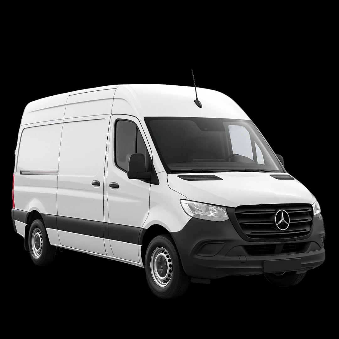 Furgão 10,5m³ Mercedes