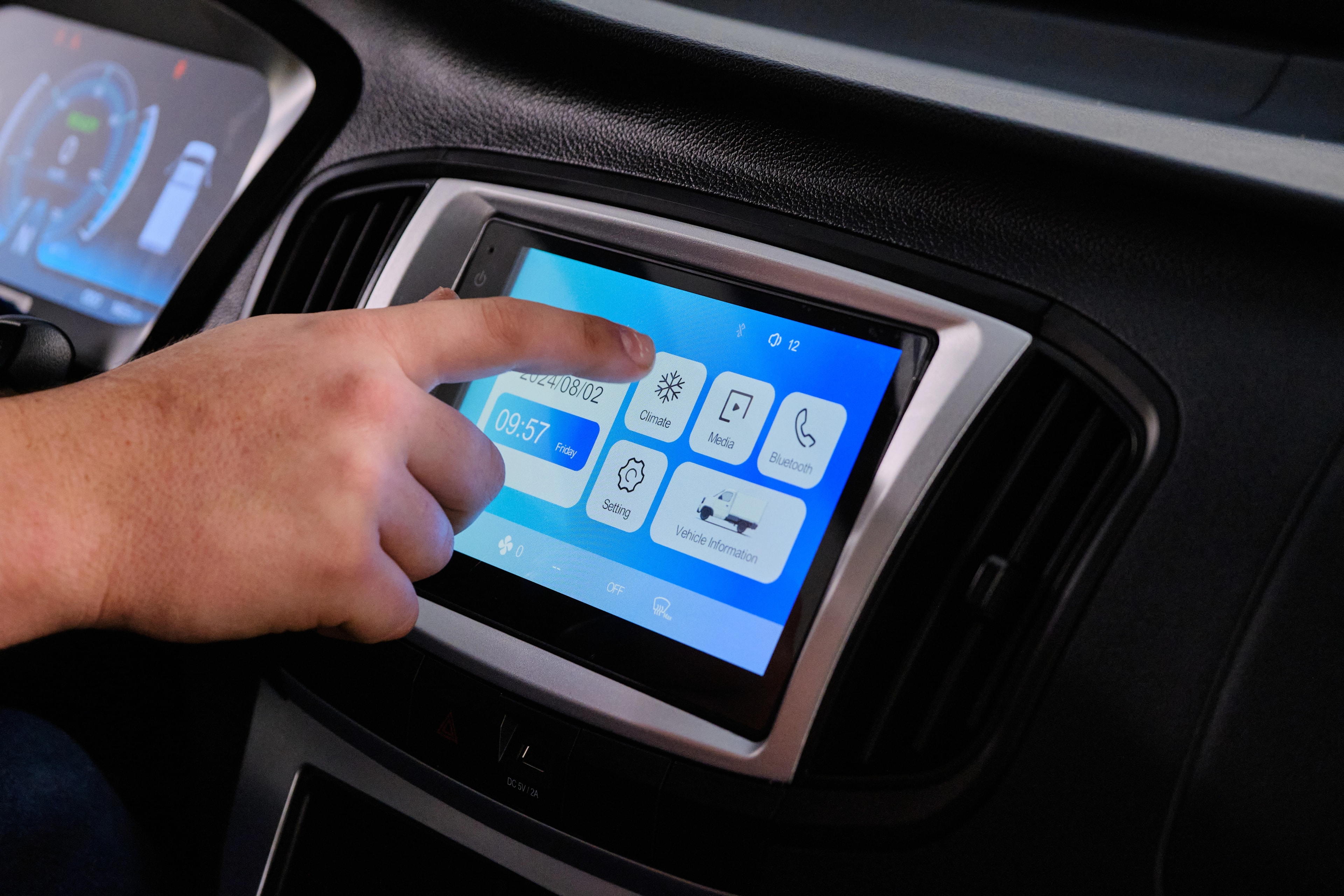 Veículo base para implementação Fever